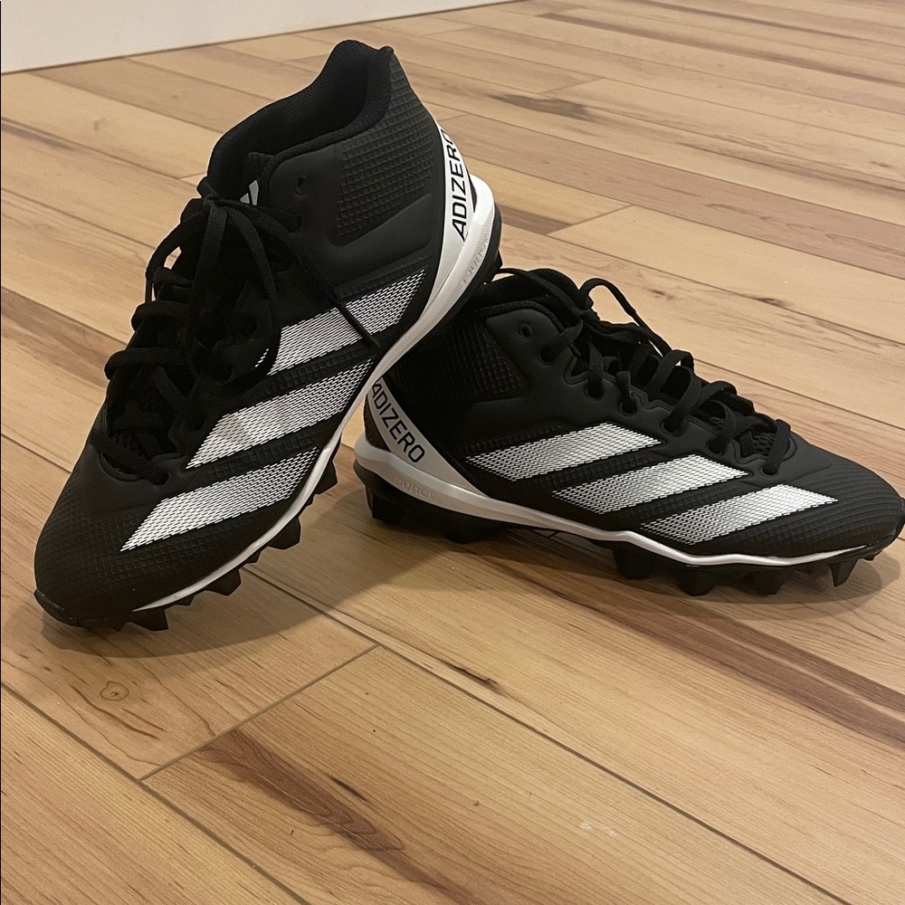 adidas Adizero impact .2 Molded Rubber Football Cleats
